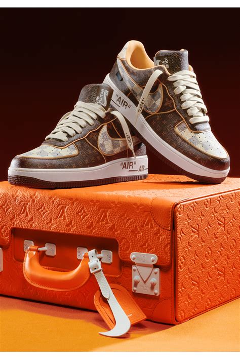 collab nike lv|louis vuitton Nike sneakers.